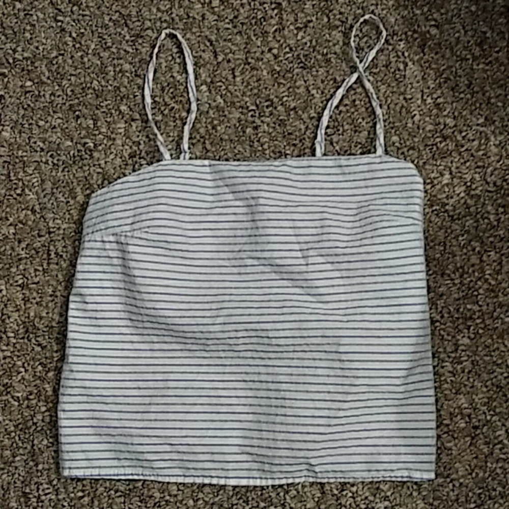 Brandy Melville stripped tank top